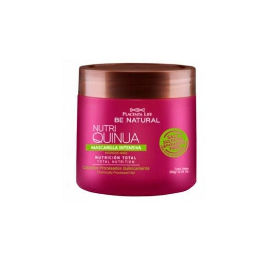Be Natural Mascarilla Intensiva Nutri Quinua 350ml