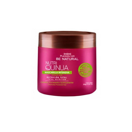 Be Natural Mascarilla Intensiva Nutri Quinua 350ml