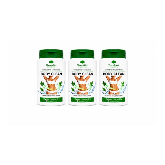 Exceldiet Pharma Body Clean 180 Cápsulas