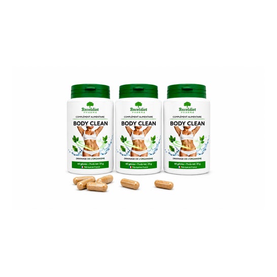 Exceldiet Pharma Body Clean 180 Cápsulas