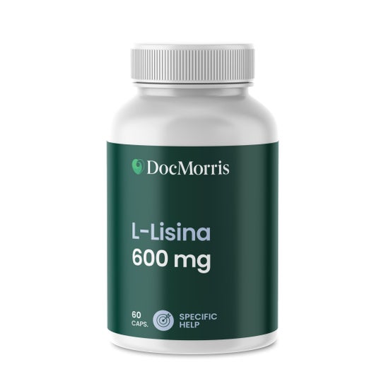 DocMorris L-Lisina 600mg 60caps (Caducidad inferior a 6 meses)