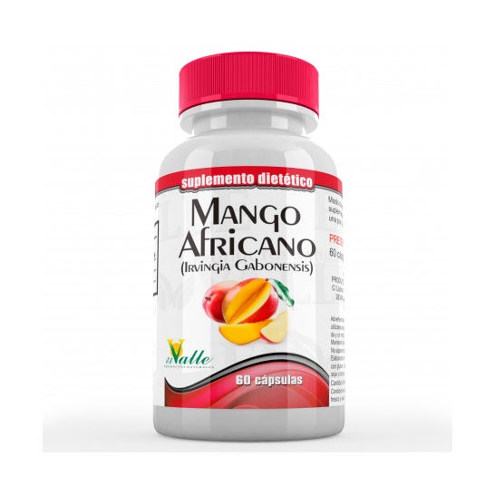 El Valle Mango Africano Actibios 60 caps