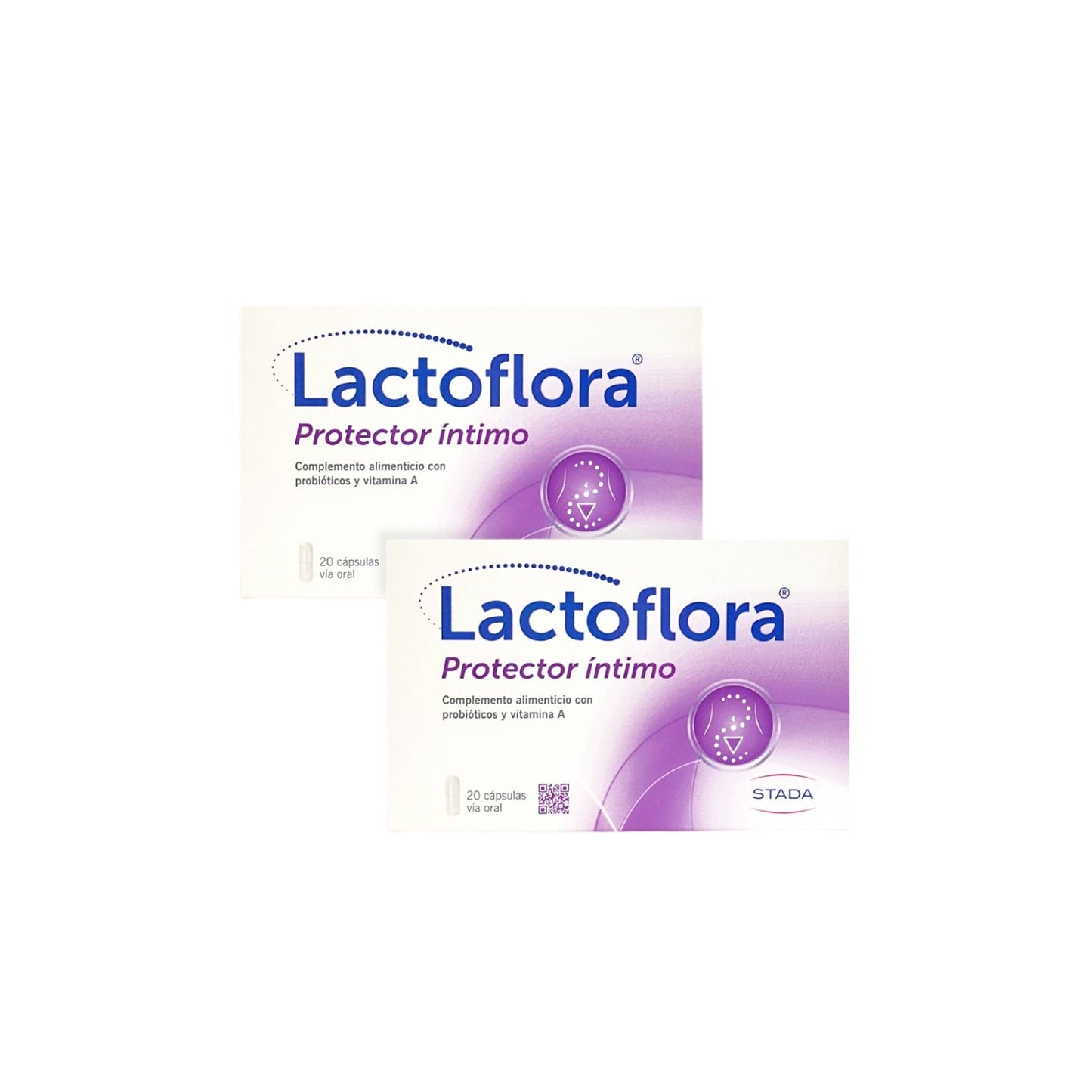 Lactoflora Pack Protector Íntimo 2x20cáps