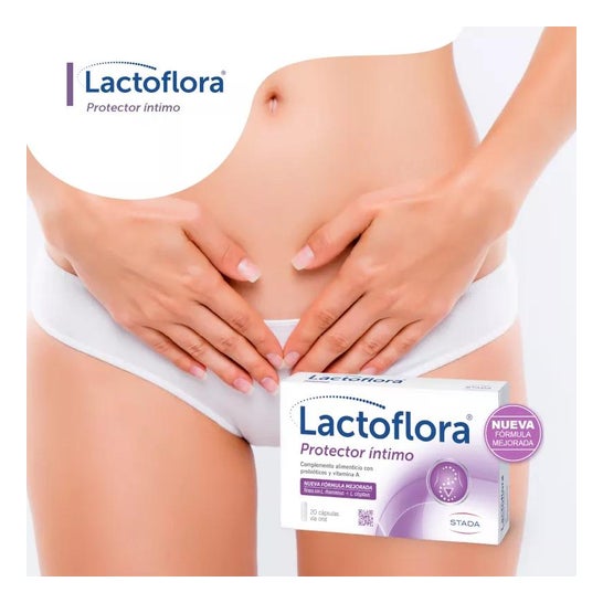 Lactoflora Pack Protector Íntimo 2x20cáps