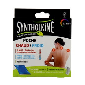 Syntholkine Bolsa Frío Caliente 14x18cm 1ud