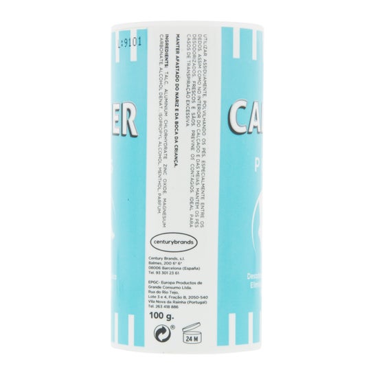 Calber Desodorante Polvo Pies 100 g