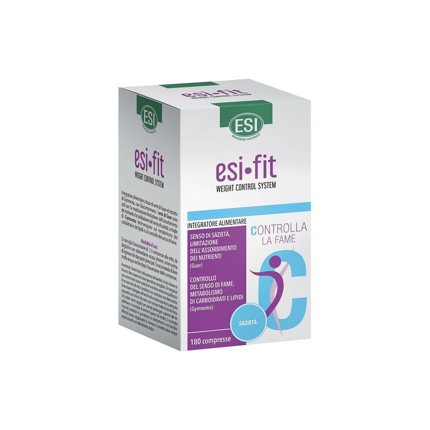 ESI Fit Control del Apetito 180comp