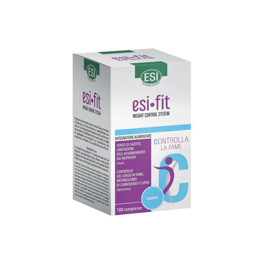 ESI Fit Control del Apetito 180comp