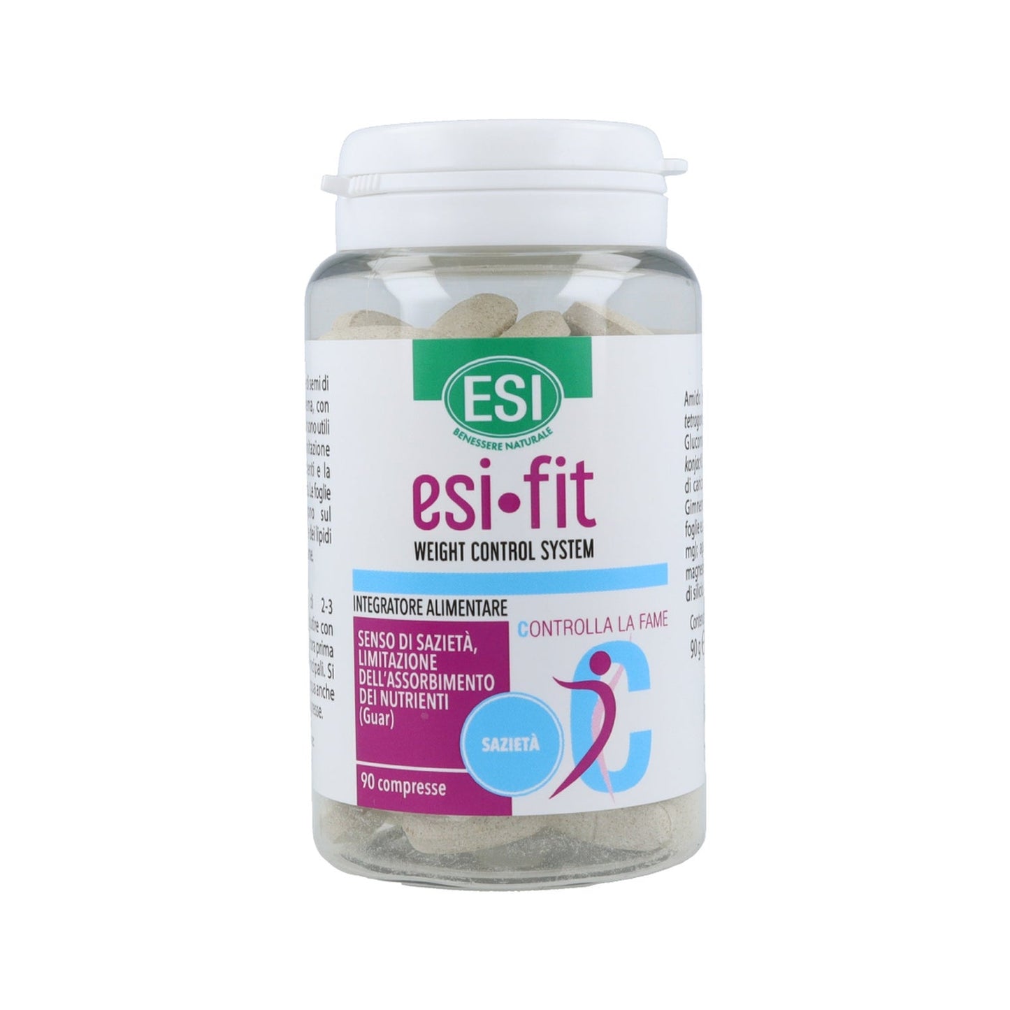 ESI Fit Control del Apetito 180comp