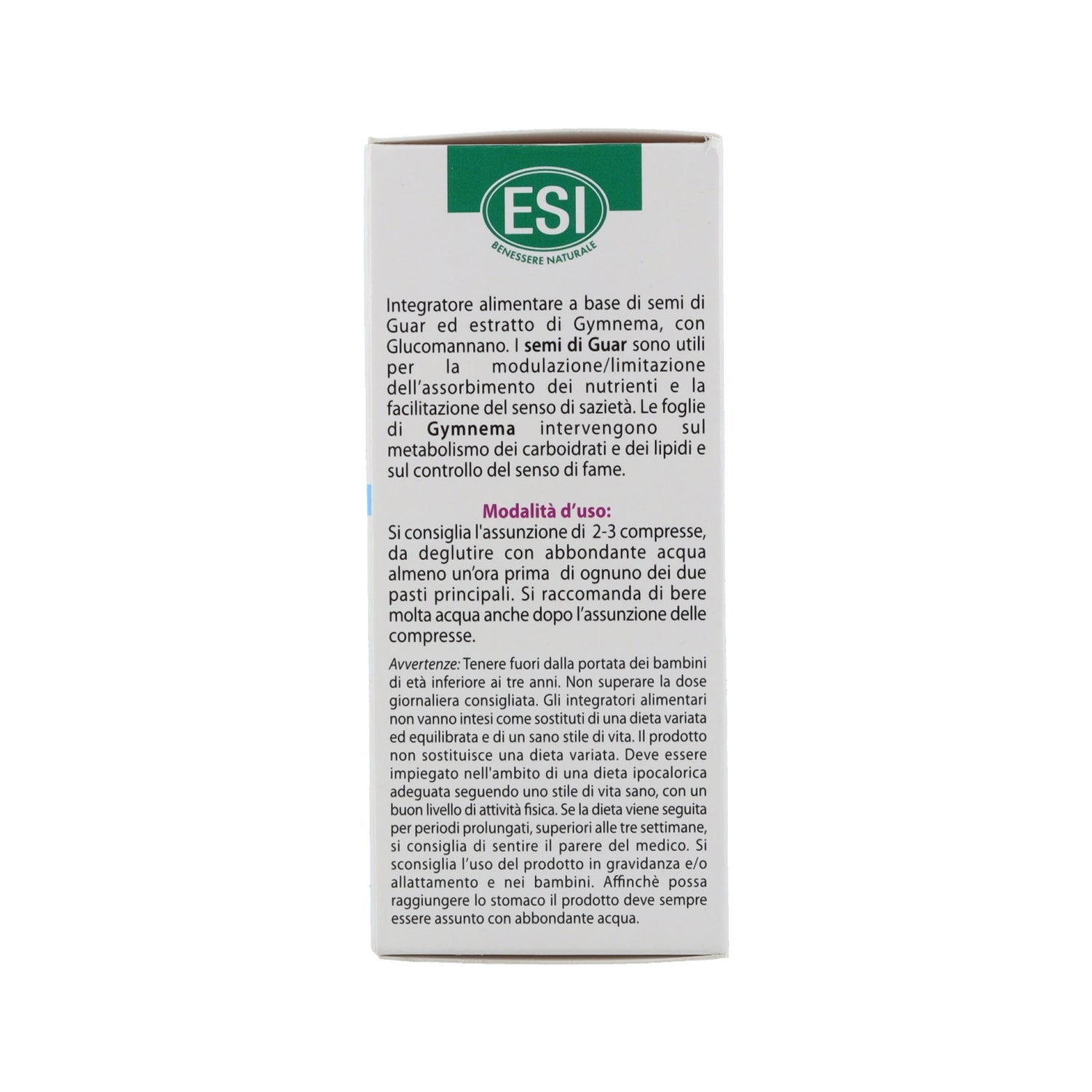 ESI Fit Control del Apetito 180comp