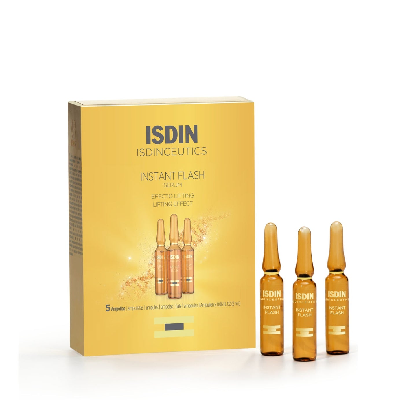 ISDIN Isdinceutics Instant Flash Ampollas 5x2ml