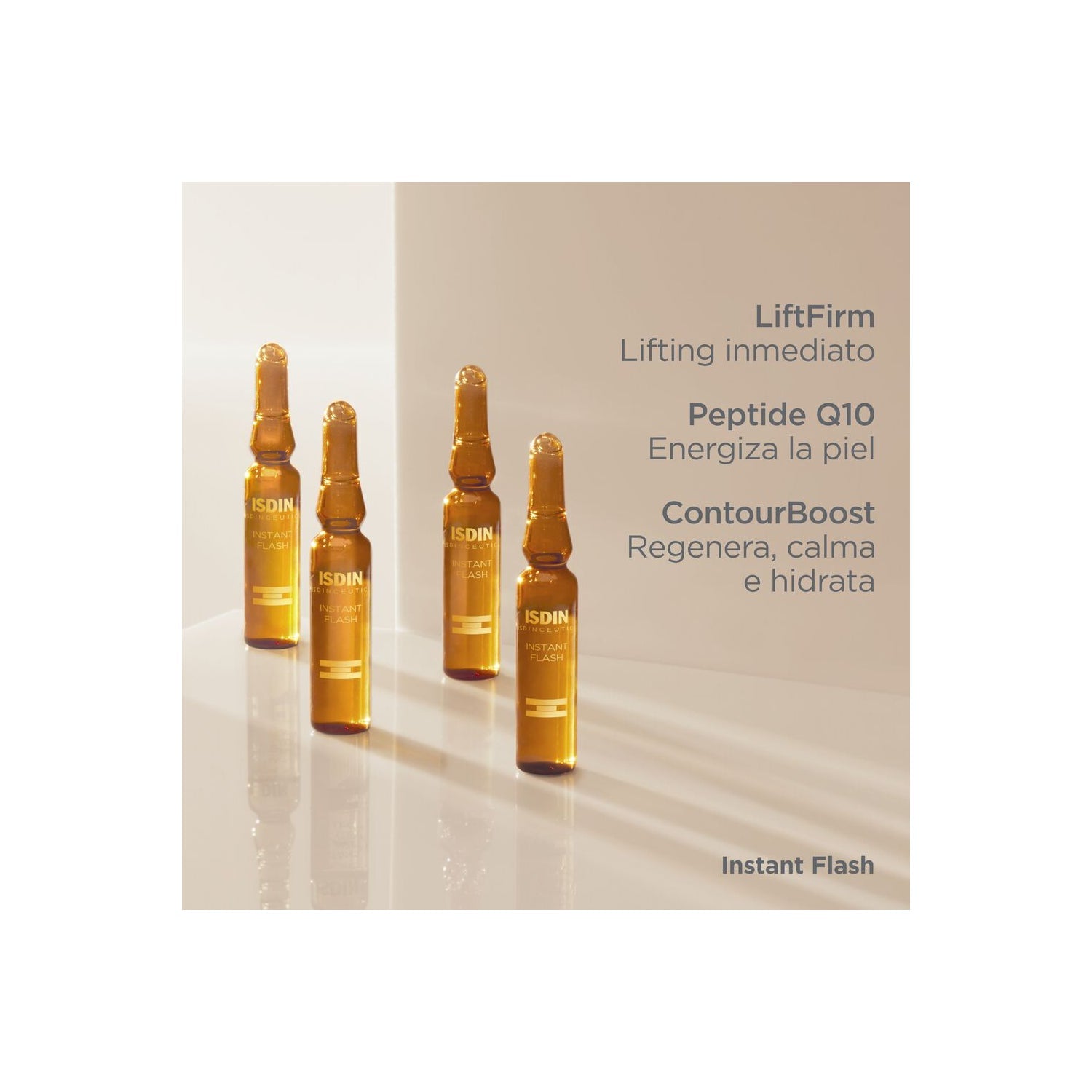 ISDIN Isdinceutics Instant Flash Ampollas 5x2ml