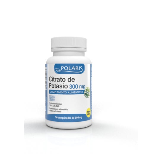 Polaris Citrato Potasio 300mg 50comp