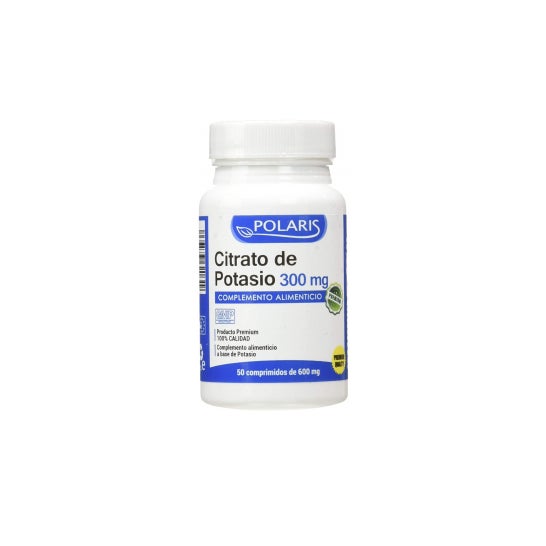 Polaris Citrato Potasio 300mg 50comp