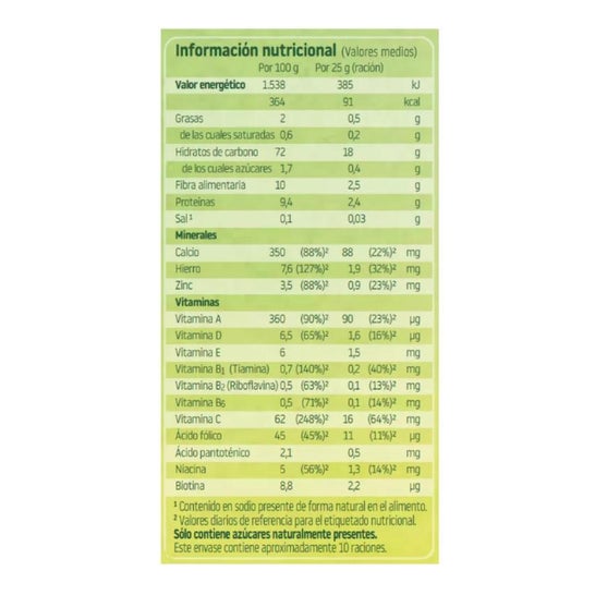 Blevit® Optimum 8 Cereales 250g