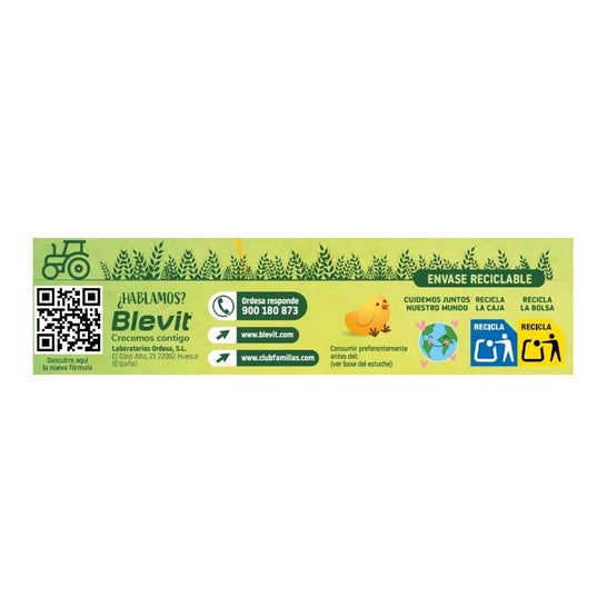 Blevit® Optimum 8 Cereales 250g