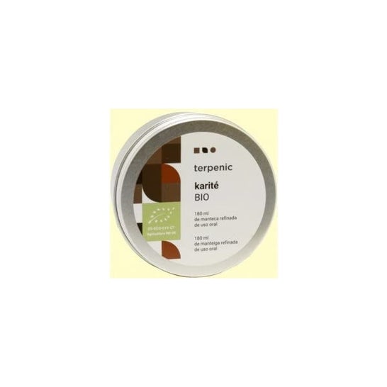 Terpenic Aceite Vegetal Karité Manteca Bio 180 ml
