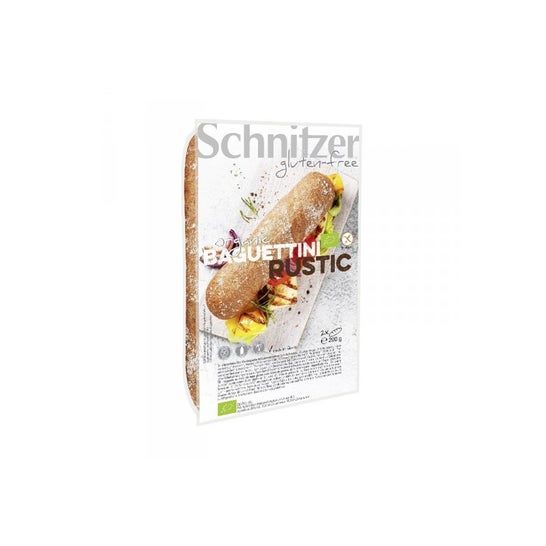 Schnitzer Mini Baguette Rustica Sin Gluten 200 g
