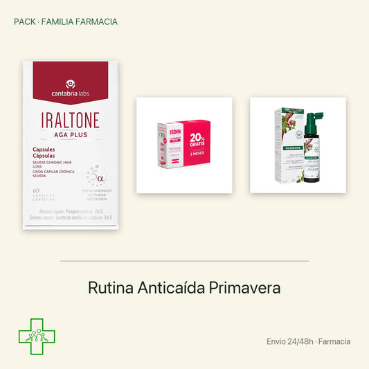 Rutina anticaída completa para primavera