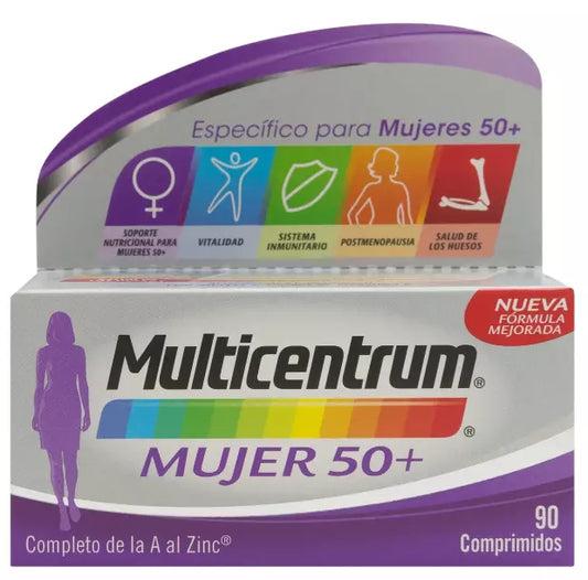 Multicentrum Mujer 50+