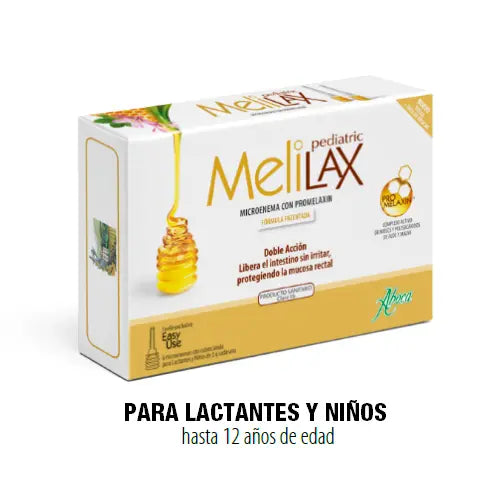 ABOCA MELILAX PEDIATRIC