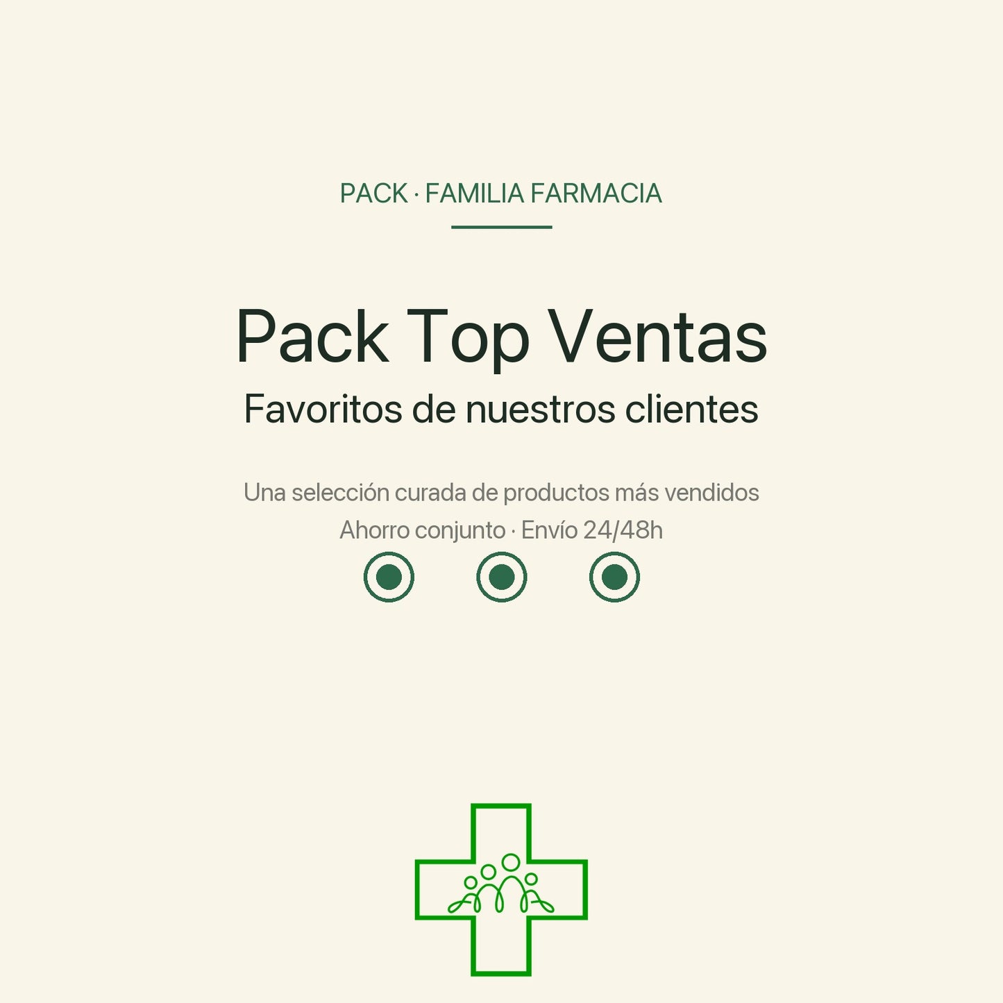 Pack top ventas con los favoritos de nuestros clientes