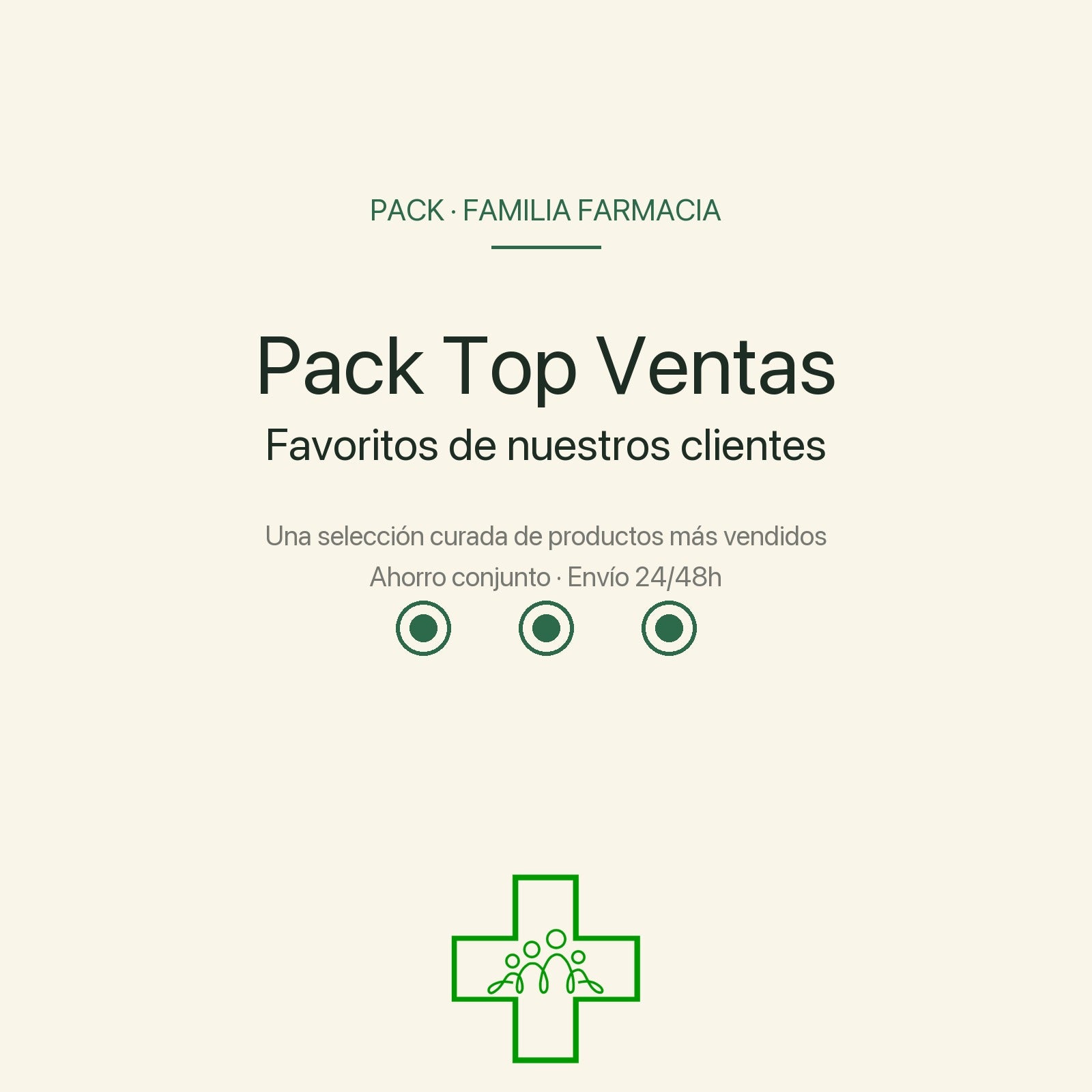 Pack top ventas con los favoritos de nuestros clientes