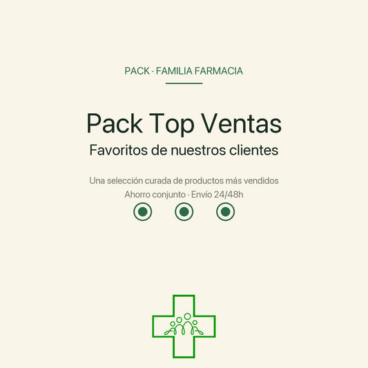 Pack top ventas con los favoritos de nuestros clientes